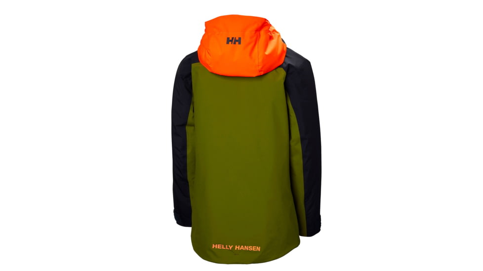 Helly Hansen Junior Twister Jacket, Fir Green, 164/14, 41647-487-14