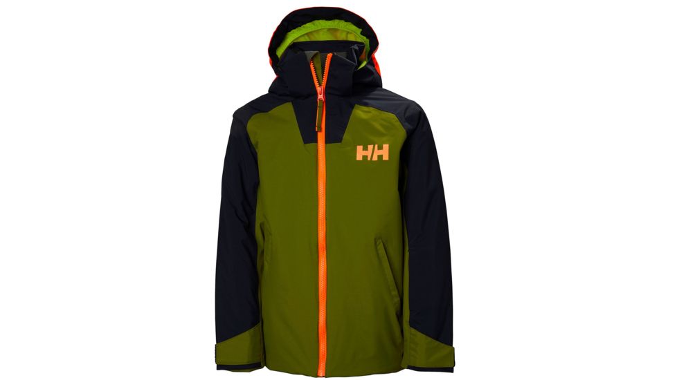 Helly Hansen Junior Twister Jacket, Fir Green, 164/14, 41647-487-14