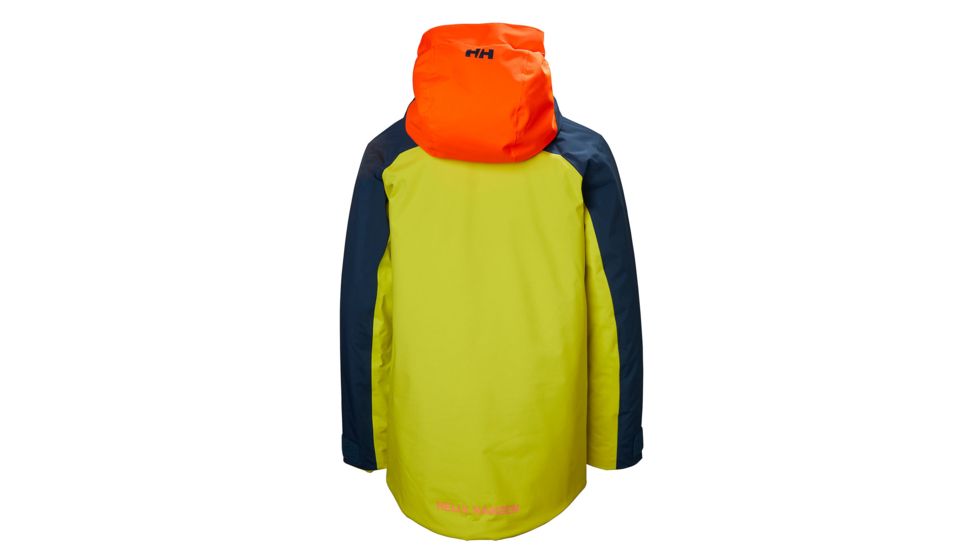 Helly Hansen Junior Twister Jacket, Sweet Lime, 164/14, 41647-350-14