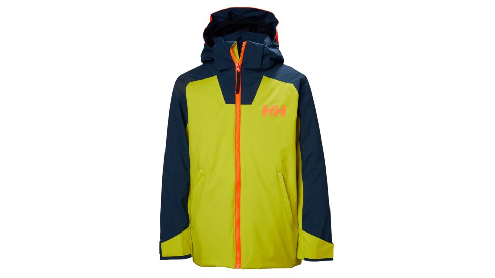 Helly Hansen Junior Twister Jacket, Sweet Lime, 164/14, 41647-350-14