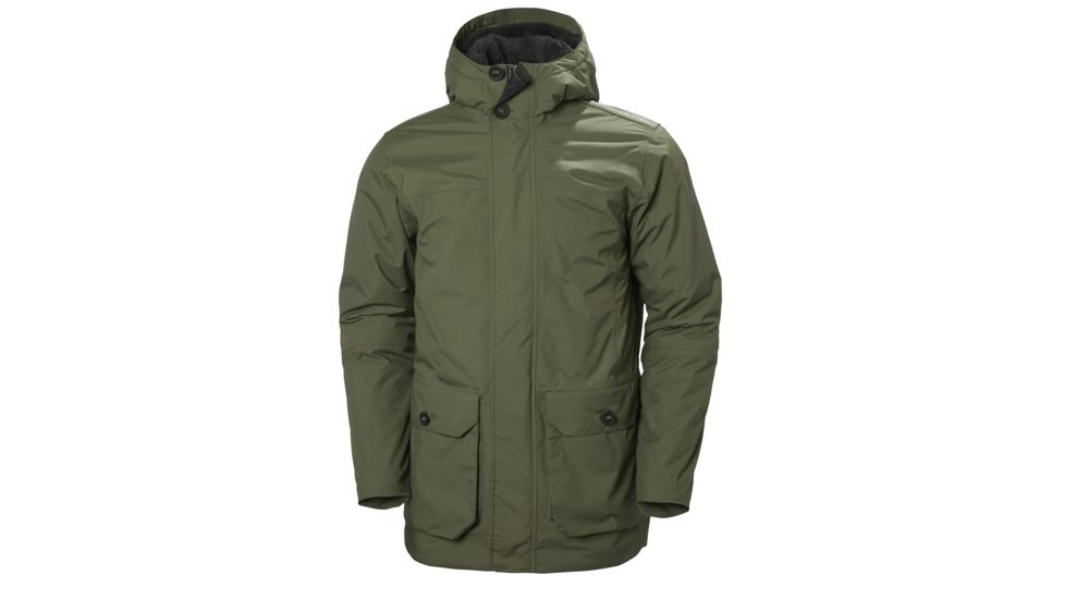Helly Hansen Killarney Parka, Ivy Green, Medium 53070-491-M