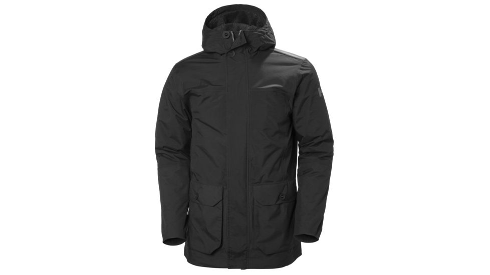 Helly Hansen Killarney Parka, Black, Large 53070-990-L
