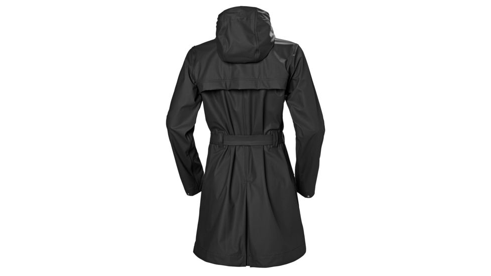 Helly Hansen Kirkwall Ii Raincoat - Womens, Black, Small, 53252990-S