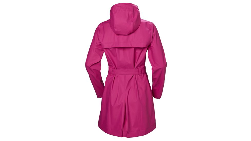Helly Hansen Kirkwall Ii Raincoat - Women's, Dragon Fruit, Extra Small, 53252181-XS