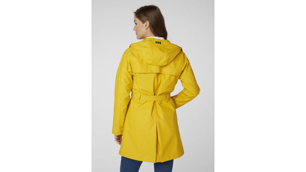 Helly Hansen Kirkwall Ii Raincoat - Womens, Essential Yellow, Extra Large, 53252344-XL