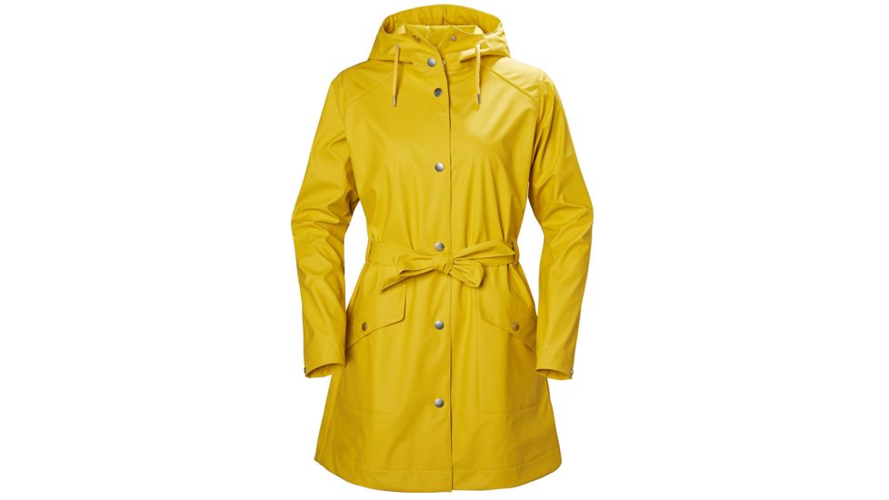 Helly Hansen Kirkwall Ii Raincoat - Womens, Essential Yellow, Extra Large, 53252344-XL