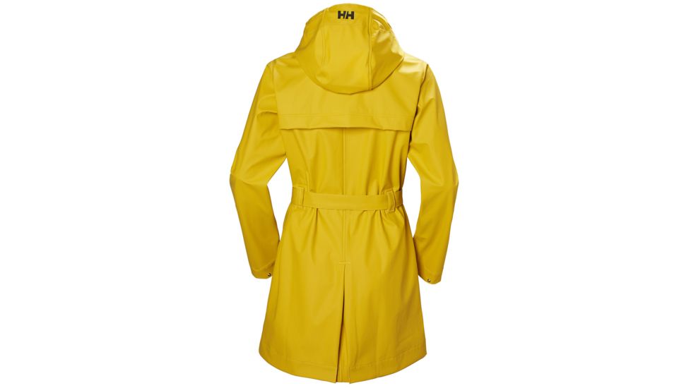 Helly Hansen Kirkwall Ii Raincoat - Womens, Essential Yellow, Large, 53252344-L