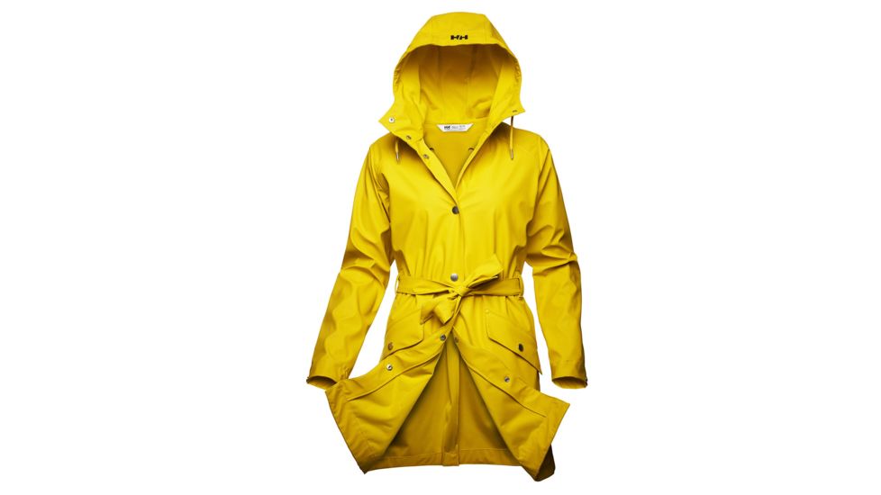 Helly Hansen Kirkwall Ii Raincoat - Womens, Essential Yellow, Large, 53252344-L