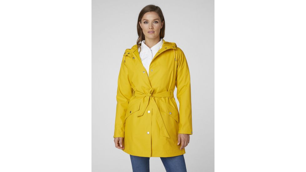 Helly Hansen Kirkwall Ii Raincoat - Womens, Essential Yellow, Large, 53252344-L