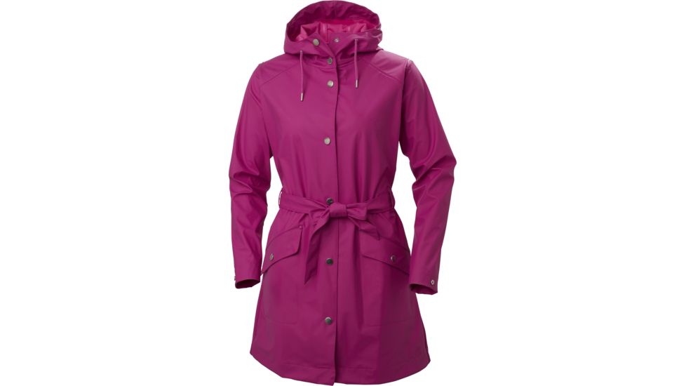Helly Hansen Kirkwall II Raincoat - Womens, Festival Fuchsia, Small, 53252-039-S