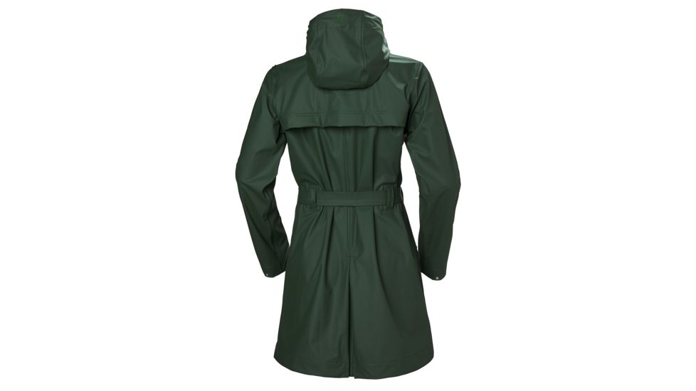 Helly Hansen Kirkwall Ii Raincoat - Womens, Jungle Green, Extra Large, 53252390-XL
