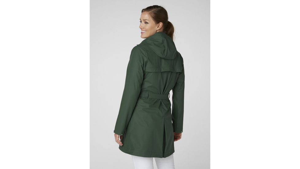 Helly Hansen Kirkwall Ii Raincoat - Womens, Jungle Green, Extra Large, 53252390-XL