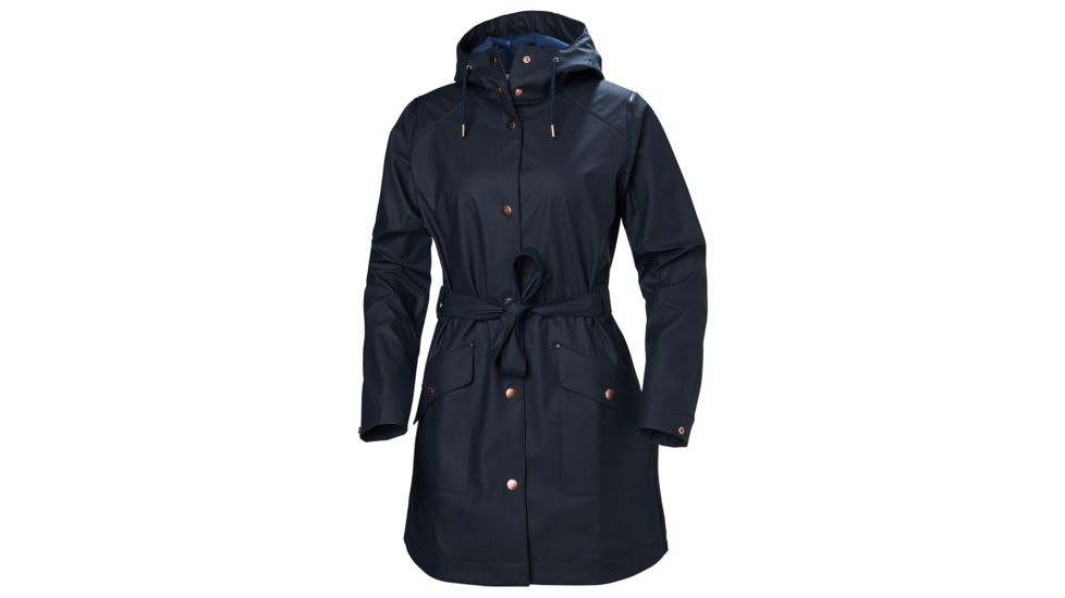 Helly Hansen Kirkwall Ii Raincoat - Womens, Navy, Extra Small, 53252597-XS