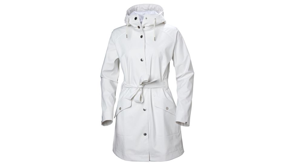 Helly Hansen Kirkwall Ii Raincoat - Womens, Offwhite, Extra Small, 53252011-XS