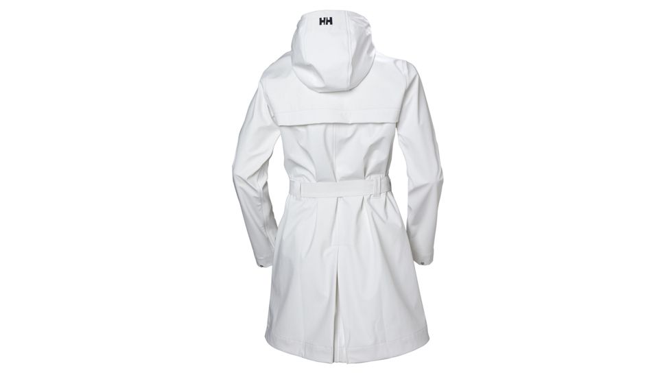 Helly Hansen Kirkwall II Raincoat - Womens, Offwhite, Large, 53252-011-L