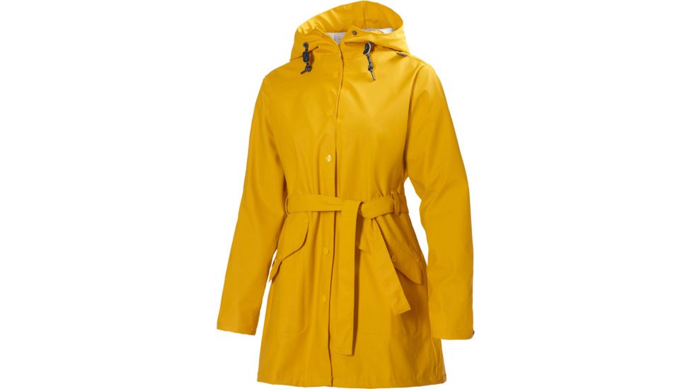 Helly Hansen Kirkwall Rain Coat - Women's-Essential Yellow-Large