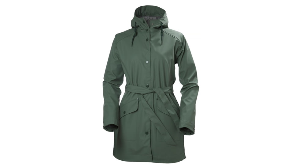 Helly Hansen Kirkwall Rain Coat - Women's-Laurel Wreath-Small