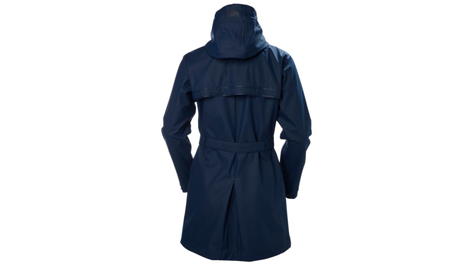 Helly Hansen Kirkwall Rain Coat - Womens, Evening Blue, Extra Large, 64014-689-XL