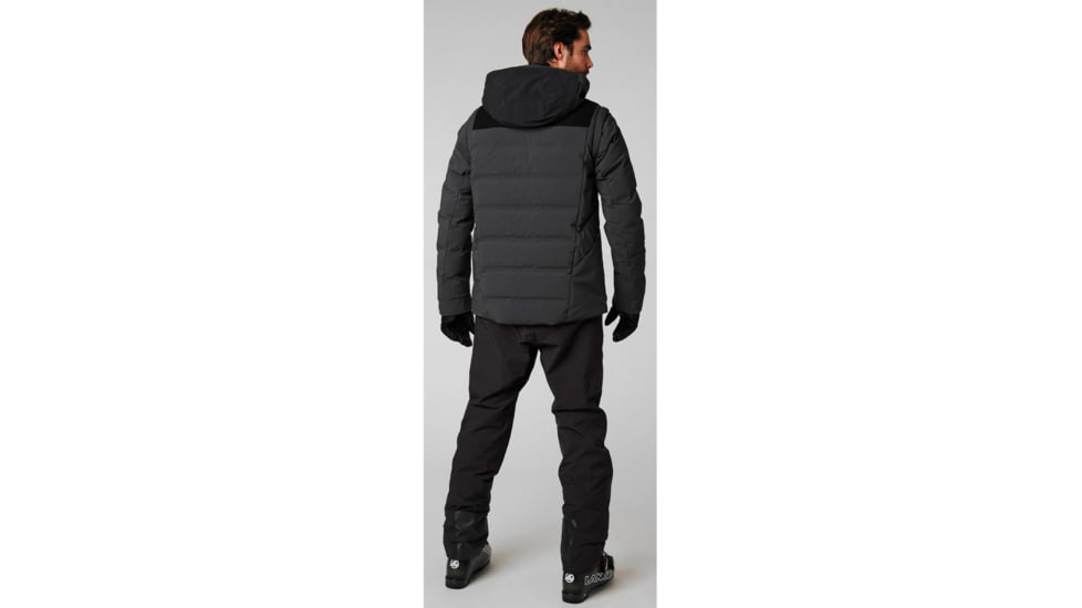 Helly Hansen Kitzbuhel Puffy Jacket - Mens, Ebony, Small, 65656-980-S