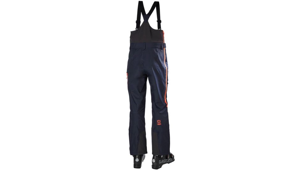 Helly Hansen Kvitegga Bib Shell Pant - Womens, Navy, Large, 65582-597-L