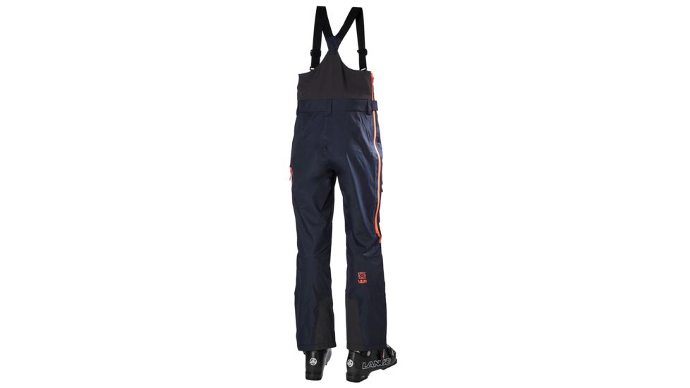 Helly Hansen Kvitegga Bib Shell Pant - Womens, Navy, Large, 65582-597-L