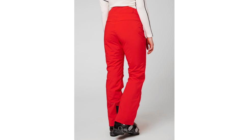 Helly Hansen Legendary Insulated Pant - Womens, Alert Red, Large, 65683-222-L