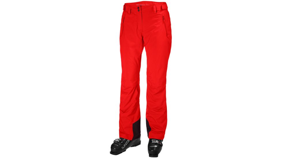 Helly Hansen Legendary Insulated Pant - Womens, Alert Red, Large, 65683-222-L