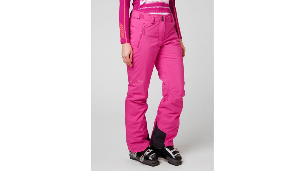 Helly Hansen Legendary Insulated Pant - Womens, Dragon Fruit, Medium, 65683-181-M