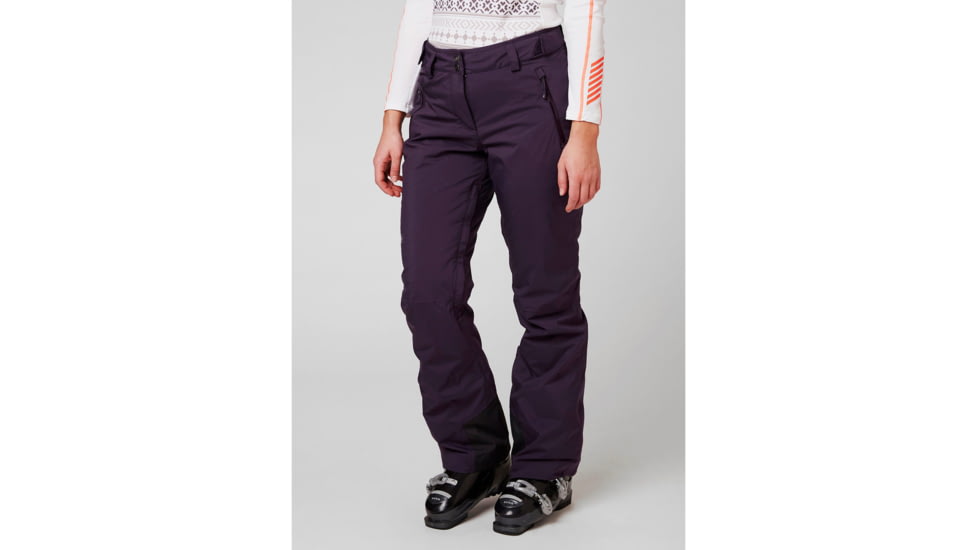 Helly Hansen Legendary Insulated Pant - Womens, Nightshade, Small, 65683680-S
