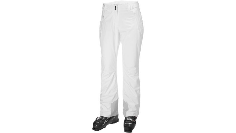 Helly Hansen Legendary Insulated Pant - Womens, White, Extra Large, 65683-001-XL
