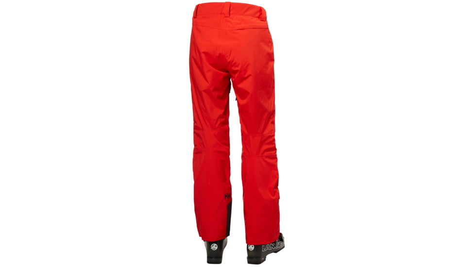 Helly Hansen Legendary Pant, Alert Red, Medium 65553-222-M