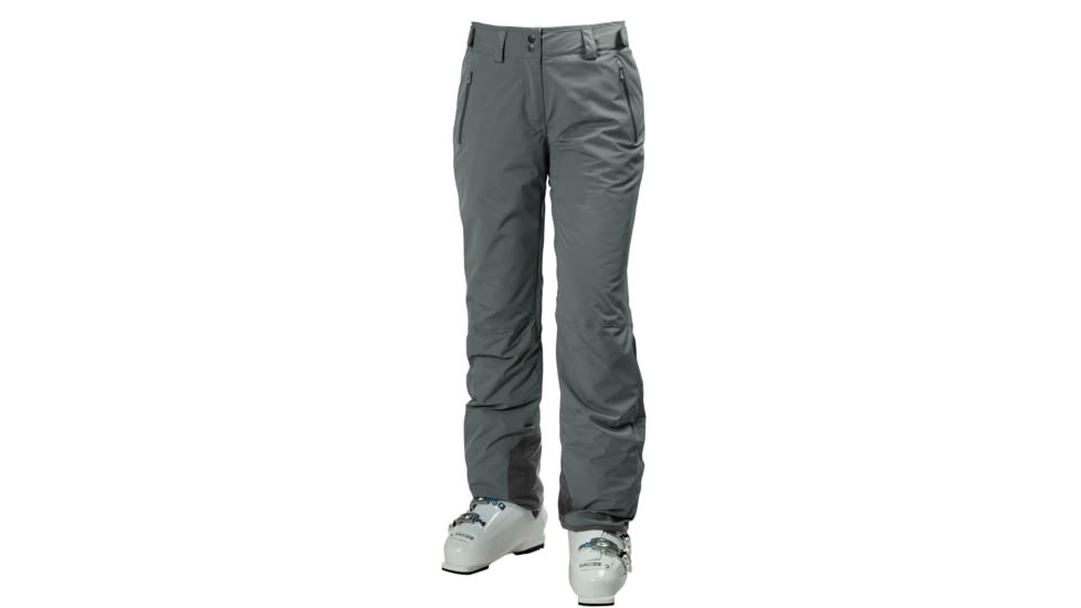Helly Hansen Legendary Pant - Womens-Rock-Regular Inseam-Large