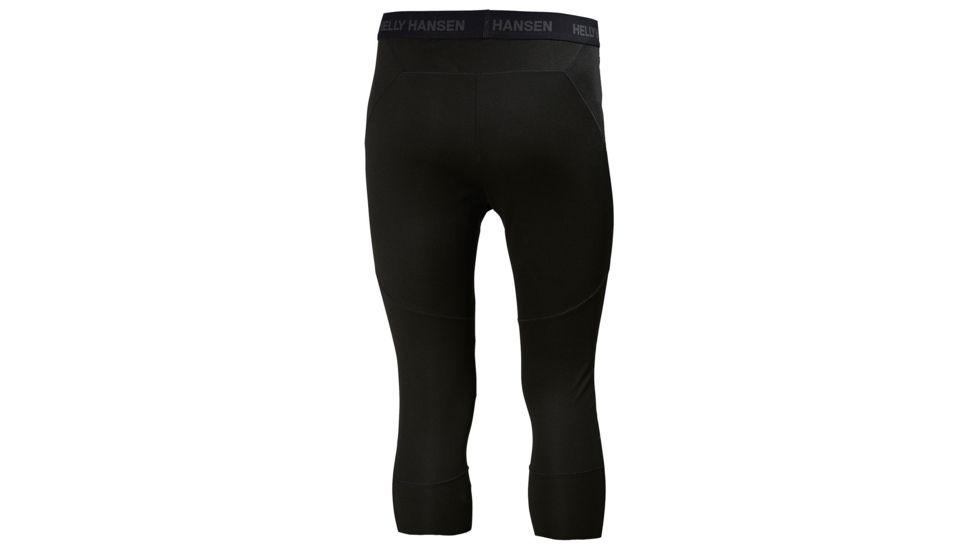 Helly Hansen HH Lifa 3/4 Boot Top Pant - Men's, Black, Medium, 48307-990-M