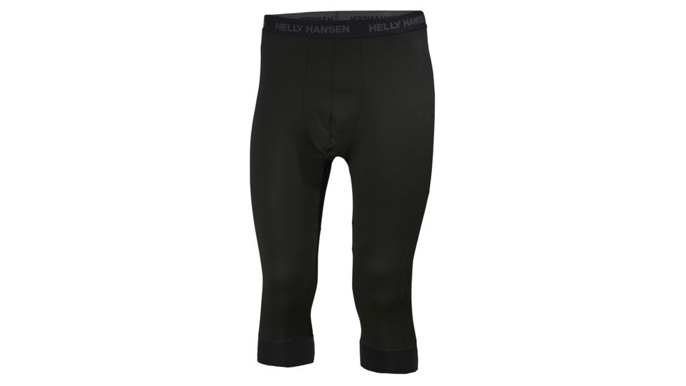 Helly Hansen HH Lifa 3/4 Boot Top Pant - Men's, Black, Medium, 48307-990-M