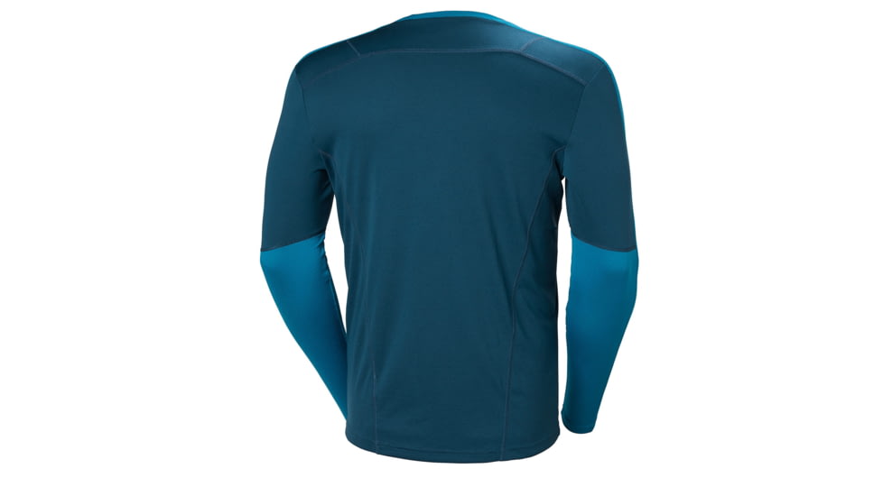 Helly Hansen Lifa Active Crew - Mens, Dark Teal, Small, 48308-504-S