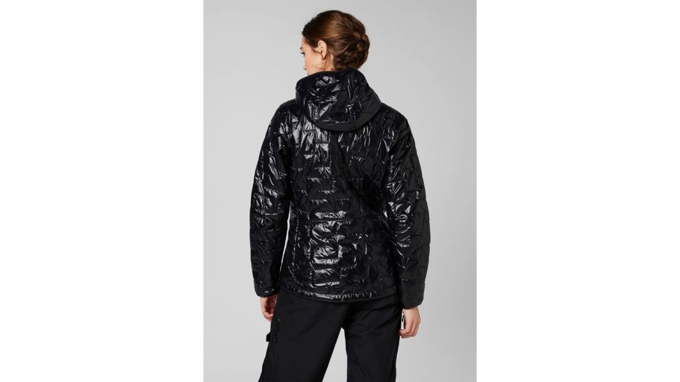 Helly Hansen Lifaloft Hooded Insulator Jacket - Womens, Black, XL, 65626-990-XL