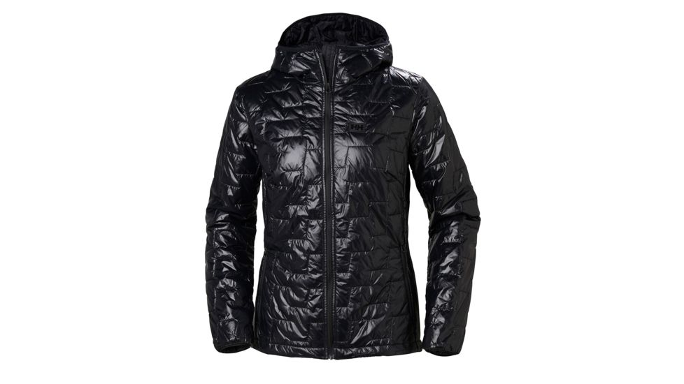 Helly Hansen Lifaloft Hooded Insulator Jacket - Womens, Black, XL, 65626-990-XL