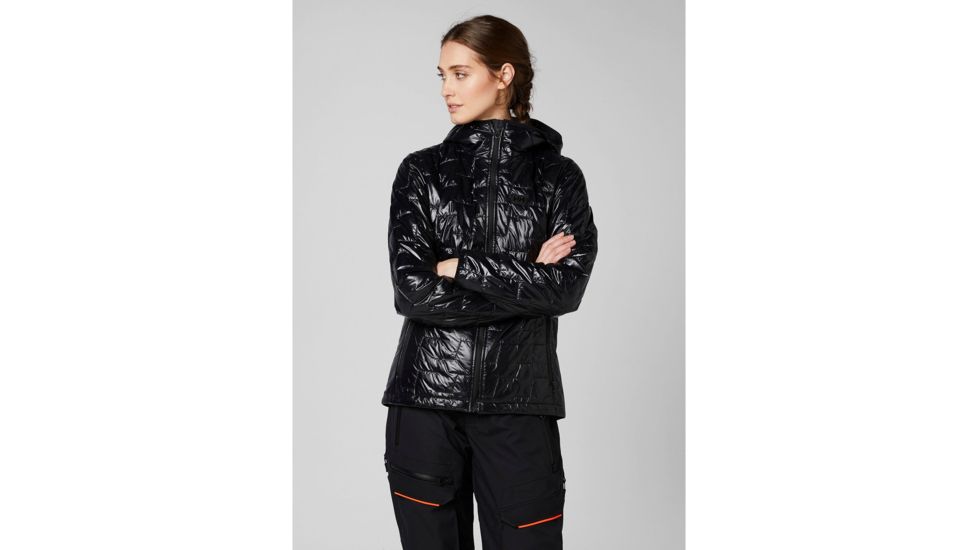 Helly Hansen Lifaloft Hooded Insulator Jacket - Womens, Black, XS, 65626-990-XS
