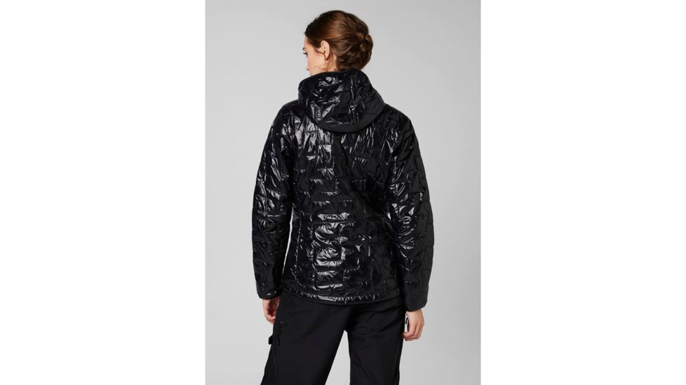 Helly Hansen Lifaloft Hooded Insulator Jacket - Womens, Black, XS, 65626-990-XS