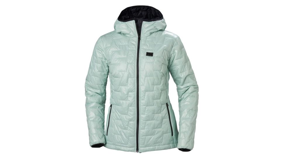 Helly Hansen Lifaloft Hooded Insulator Jacket - Womens, Blue Haze, Large, 65626-460-L