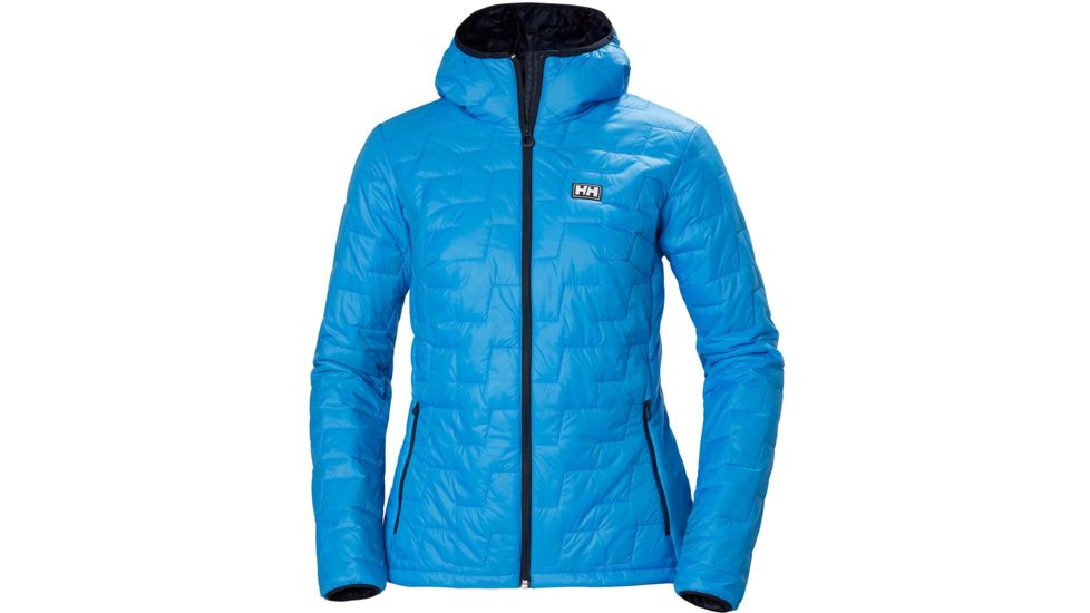 Helly Hansen Lifaloft Hooded Insulator Jacket - Womens, Bluebell, Large, 65626-628-L