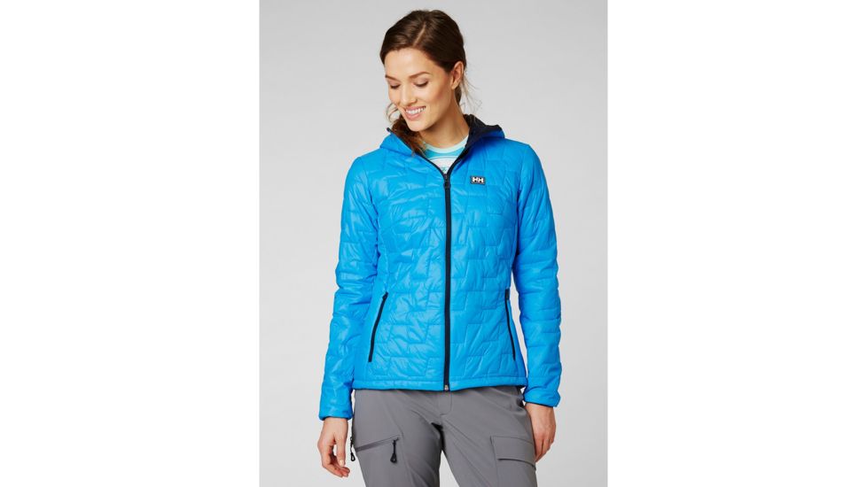 Helly Hansen Lifaloft Hooded Insulator Jacket - Womens, Bluebell, Large, 65626-628-L