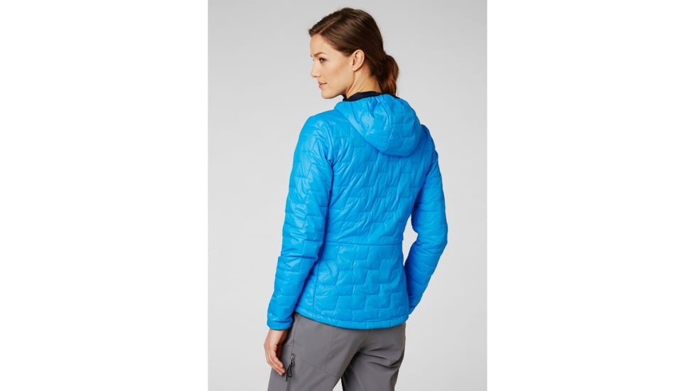 Helly Hansen Lifaloft Hooded Insulator Jacket - Womens, Bluebell, Large, 65626-628-L