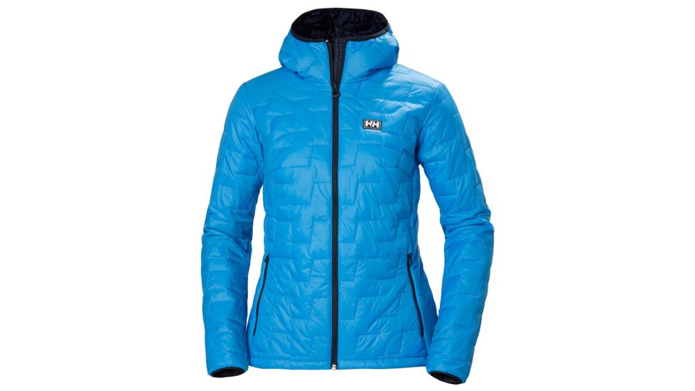 Helly Hansen Lifaloft Hooded Insulator Jacket - Womens, Bluebell, Large, 65626-628-L