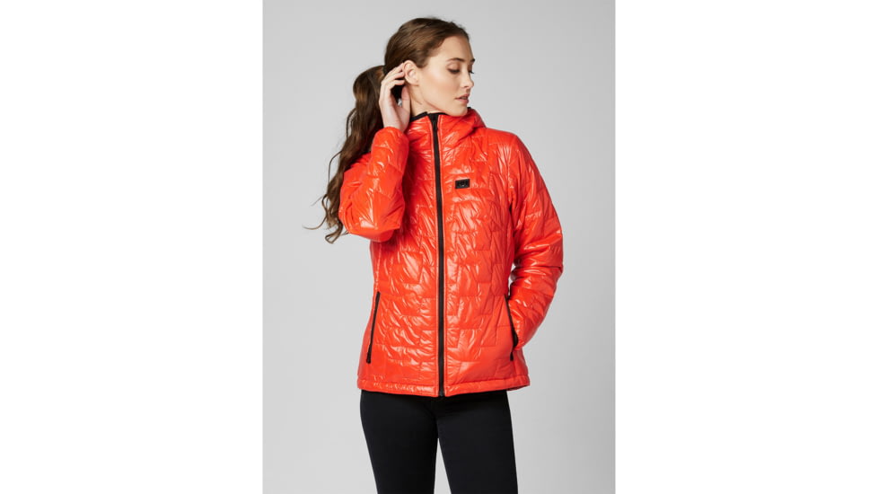 Helly Hansen Lifaloft Hooded Insulator Jacket - Womens, Grenadine, XL, 65626-911-XL