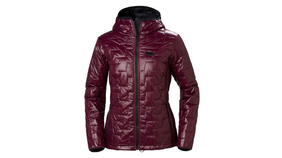 Helly Hansen Lifaloft Hooded Insulator Jacket - Womens, Wild Rose, Extra Small, 65626-662-XS