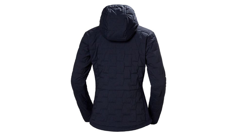 Helly Hansen Lifaloft Hooded Stretch Insulator Jacket - Womens, Navy, Extra Small, 65687-597-XS