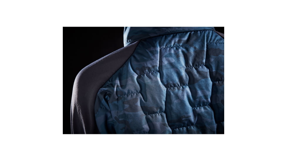 Helly Hansen Lifaloft Hybrid Insulator Jack - Mens, Graphite Blue Camo, L, 65605-995-L