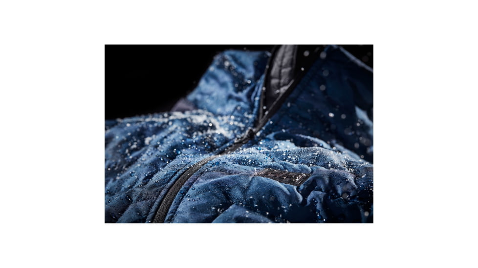Helly Hansen Lifaloft Hybrid Insulator Jack - Mens, Graphite Blue Camo, L, 65605-995-L