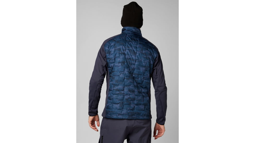Helly Hansen Lifaloft Hybrid Insulator Jack - Mens, Graphite Blue Camo, XXL, 65605-995-2XL